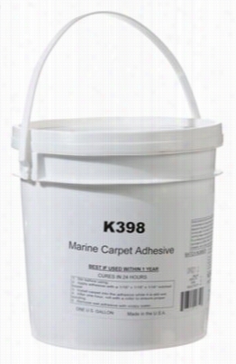 K398 Mmzrine Caret Adhesive - Quart