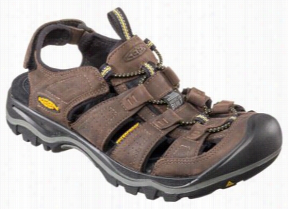 Keen Rialto Water Shoes For Men - Bison/blacck -11.5m