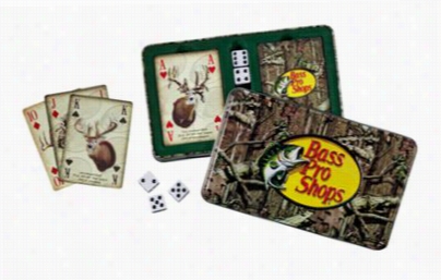 King Of Bucks Playing  Cards Predetermined