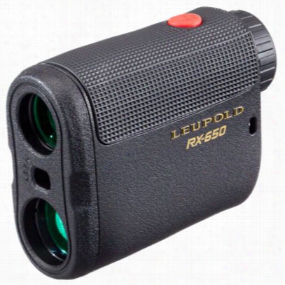 Leupold Rx-650 Laser Rangefinder - Black