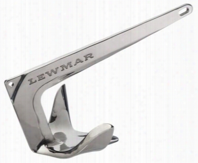 Lewmar Cllaw Stainless Steel Anchor - 4.4 Lbs