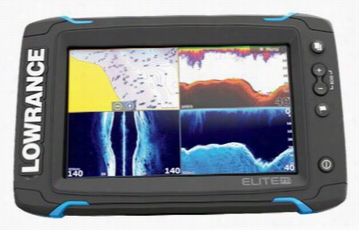 Lowrance Elite-7 Ti Totalscan Fishfinder/chartplotter