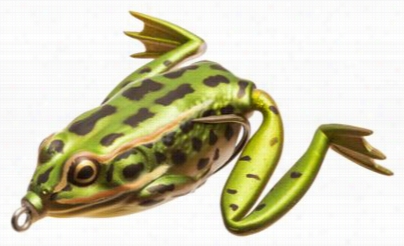 Lunkerhunt Lunker Frog - 2-1/2' - Green Tea