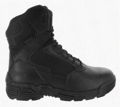 Magnum Stealth Force 8.0 Side Zip Tactical Boots For  Men - Lback - 8 M