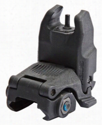 Magpul Mbus Msr Bck-up Sight - Front Sight - Black