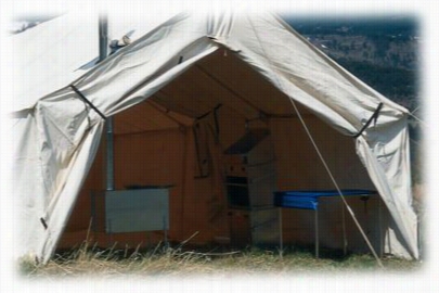 Montana Canvas Wall Tent Made-to-order Accessorry - Second Door