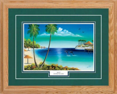 Nortthern Promotions Framed Art - Dduet Byy Jose Paulino