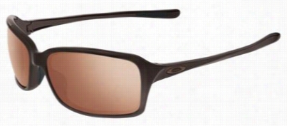 Oakley Dispute Sunglasse Ofr Ladies - Chocolate Sin/black Mirror