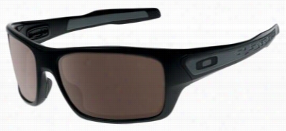 Oakley Turbine Sunglqsses - Matte B1ack/waarm Grey