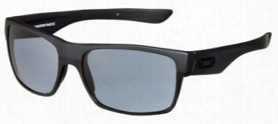 Oakley Twoface Sunglassws - Steel/dark Grey