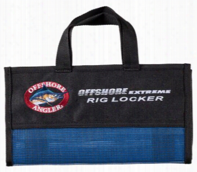 Ofshore Angler Rig Lockers - 6 Pockets