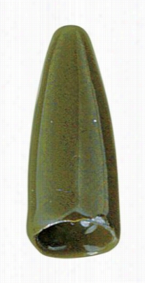 Painted Lead Worm Weights - Green Pmpkin - 1/8 Oz.- 10 Pakc