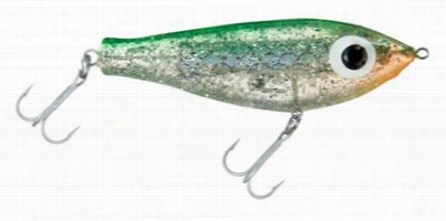 Paul Brown's Fat Boy - Emerald Unseasoned Silver