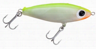 Paul Bron's Soft-dine - Pearl Chartreuse Back - 2-5/8'