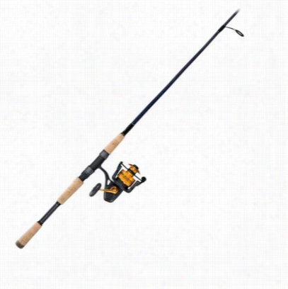 Penn  Ssv Reel/offshore Angler Inshore Extreme Rod Spinning Combo - Ssv4500/inxs66814