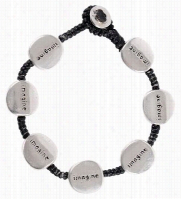 Pinkh Ouse Iqgine Intentions Bracelet