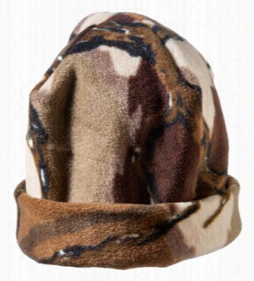 Predatro Camo Fleece Beanie - Predator Deception Brown