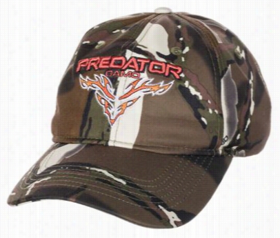 Predator Camo Predator Logo Hat - Predator  Imposture Broown