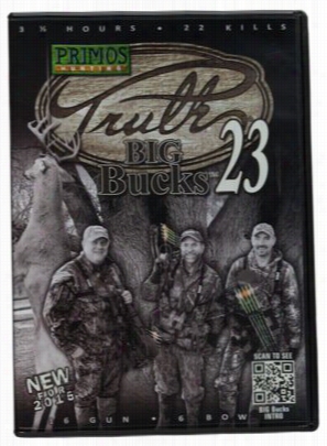 Primos The Truth 23:big Bucks Video  Dvd