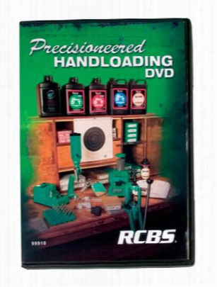 Rcbs 'preisioneered Handloading' Video - Dvd