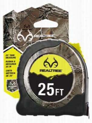 Realtree 25' Tape Measure