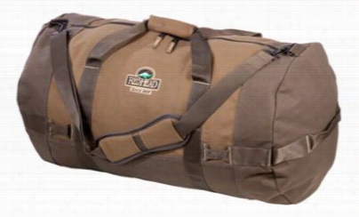 Redhead Cqnvas Luggage Collection - Rugged Gear Bag - Tan -- M