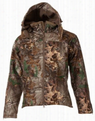 Redhead Scsnt Co Ntrol Tundra Suede Jacket For Men - Realtrew Xtra - L