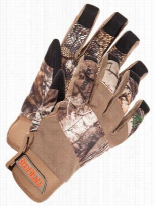 Redead Xtarfit Insulated Gloves For Men - Real Tree Xtra - L