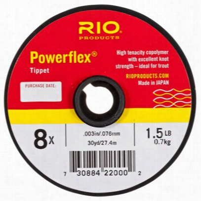 Rio Powerflex Tippet - 4x