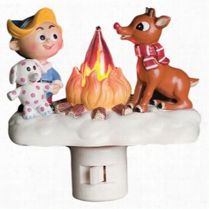 Rudolph The Red-nosed Reindeer Fluctuate Night Light