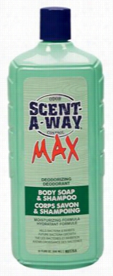 Scent-a-way Max Liquid Soap - 32 Oz.