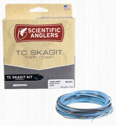 Scientific Anglers Third Coast Skagit Intermediate Fly Fill Kit - 21'  400 Gr