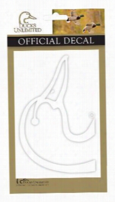 Signature Automotive Ducks Unlimited 6' Flat Vinyl Decal