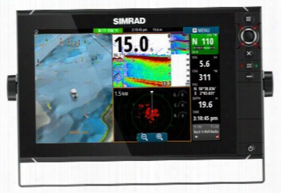 Simrad Nss12  Evo2 Chartlpotter/multifuction Display