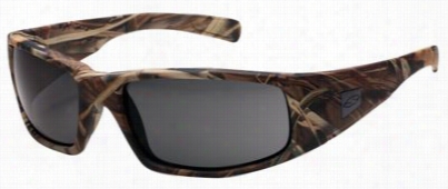 Smith Oprics Hideout Tactical Shooting Eyewearr - Realtree Mmax-4/grsy