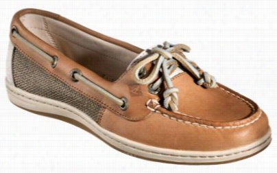 Sperry Top-sider Firefish Boat Shoes For Ladies - Cloth Of Flax/oat - 10m