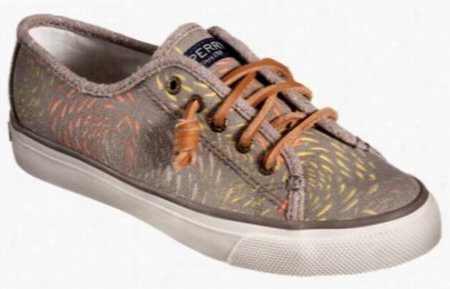 Sperrry Top-sider Seacoast Fish Circle   Neakers For Aldies - Taupe Multi - 10m