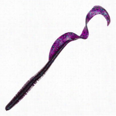 Strike King Rage Caudal Appendage Recon  Worm - 8" - Jue Bug