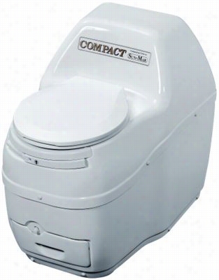 Sun-mar Compact Electic Self-contained Composting Toilet