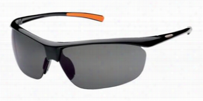 Suncloud Zephyr Ploarized Sunglasses - Black/gray