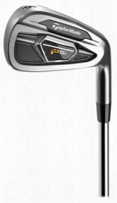 Taylormade Psi Iron Set For Men - Right Hand - Regular - Steel-  4-pw,sw