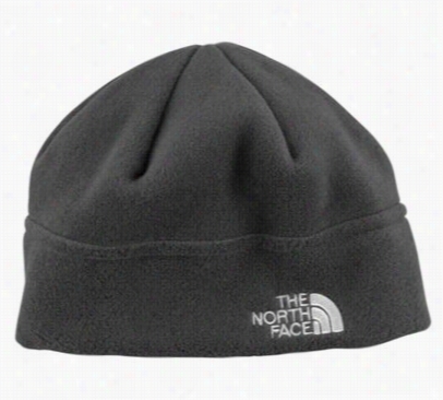 The North Face Flash Fleece Beanie Haat For Men - Asphalt