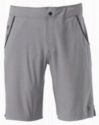 The North Face Kilowatt Pro Shorts For Men - Mid Grey - 32