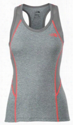 The Northf Ace Reactor Tank Top For Ladies -  Sedona Sage Grey - M