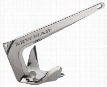 Lewmar Claw Stainless Steel Anchor - 4.4 lbs