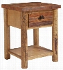 Lodgepole Bedroom Furniture Collection Bass Conceal Top Nightstand