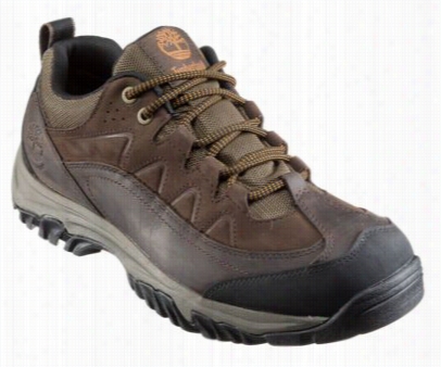 Timberl And Ridgeto Waterproof Hiking Shoes For Men - Dar K Brown - 10 M