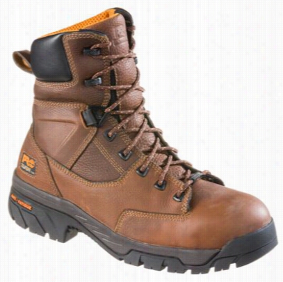 Timberland Pro Helix Waterproof Safetyt Oe Ferment Boots For Men - Brown - 9.5 M