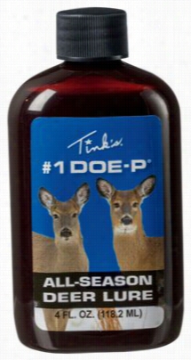 Tink's #1 Doe-p Deer Lure - 4 Oz