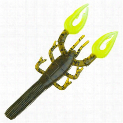 Tournament Series Incredible Craw - Green Pupkin/charteuse Claw